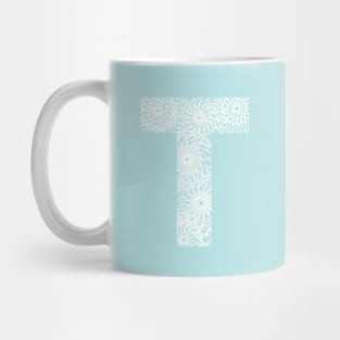 Letter T Mug